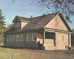 Музей А.С.Пушкина в Берново
