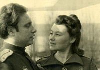 Марк Лисянский с супругой Антониной Копорулиной